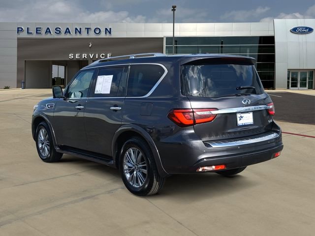 Used 2023 INFINITI QX80 Luxe w/ Cargo Package image 3