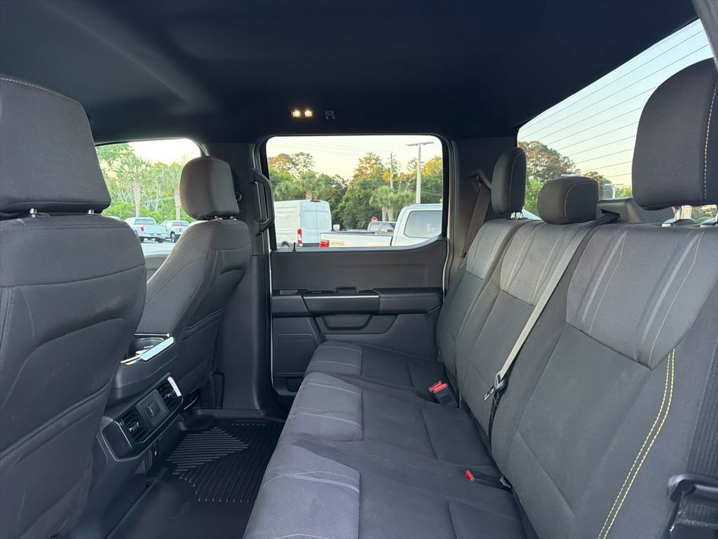 Certified 2025 Ford F150 STX w/ Equipment Group 200A RWD image 12