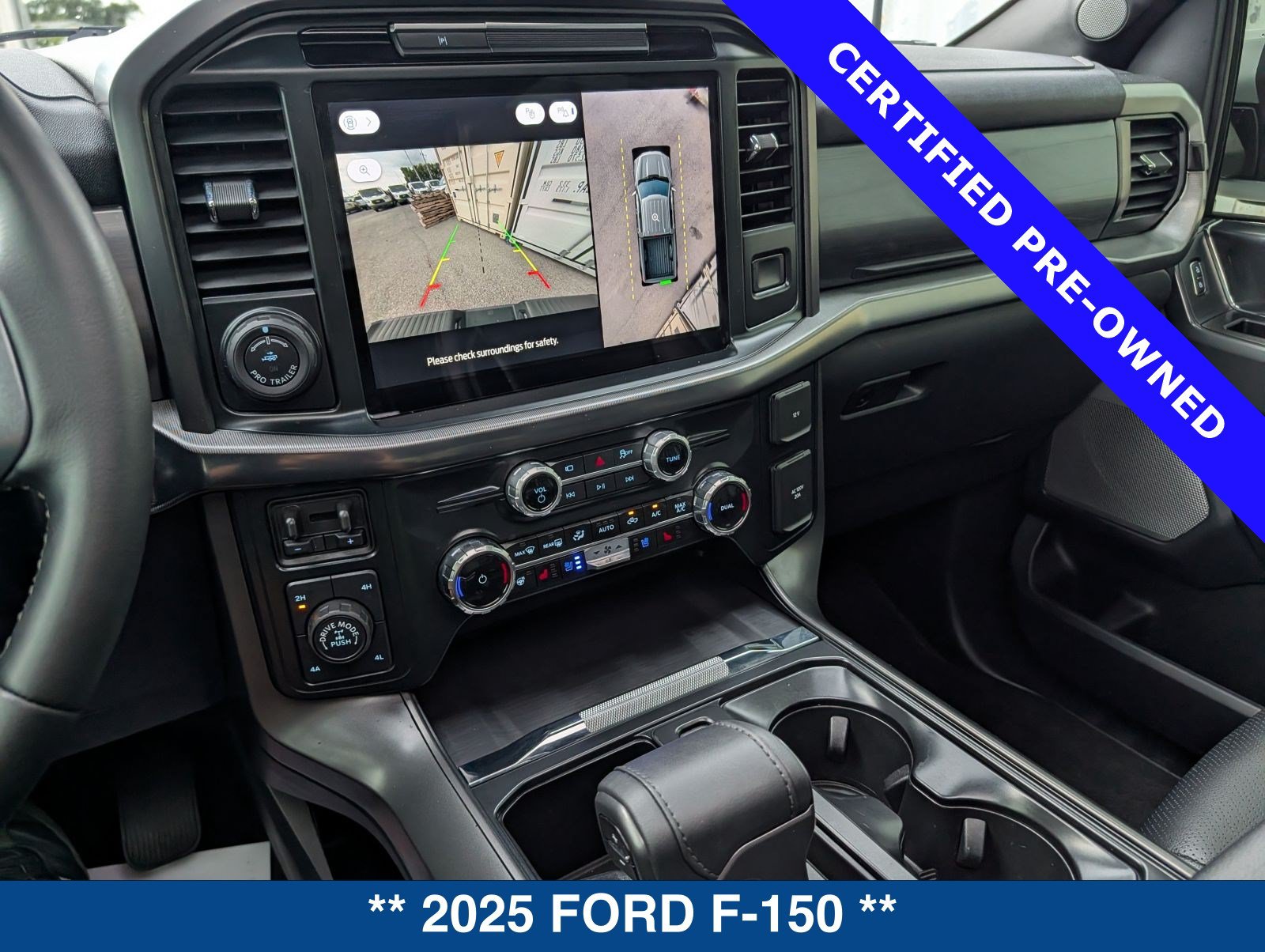 Certified 2025 Ford F150 Lariat w/ Equipment Group 501A Mid AWD/4WD image 53