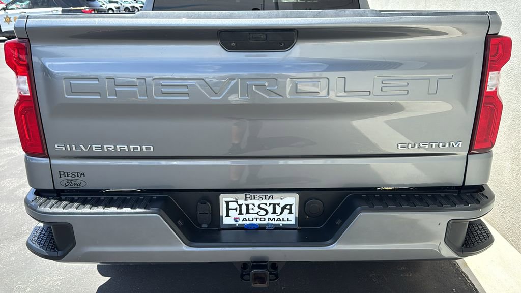 Used 2021 Chevrolet Silverado 1500 Custom RWD image 8