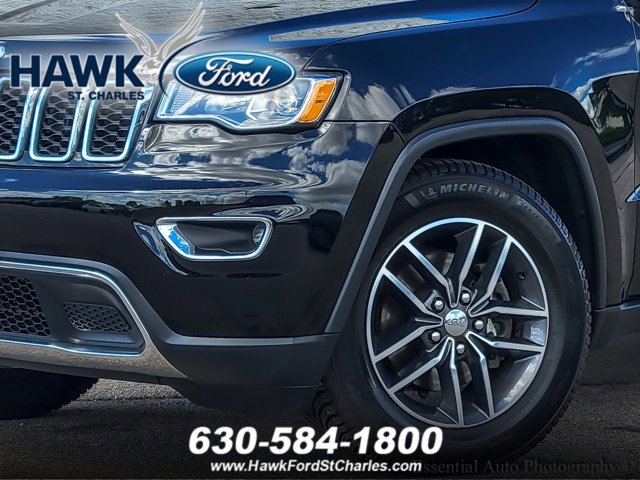 Used 2018 Jeep Grand Cherokee Limited image 3