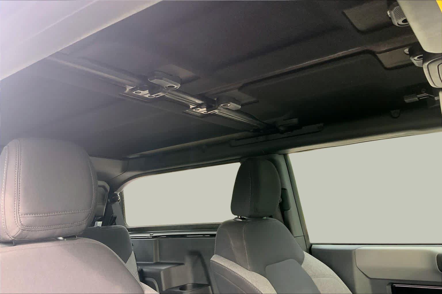 Certified 2023 Ford Bronco Big Bend AWD/4WD image 14
