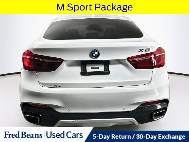 Used 2018 BMW X6 xDrive35i AWD/4WD image 8