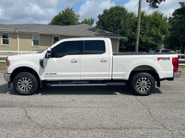 Certified 2021 Ford F250 Lariat w/ Lariat Ultimate Package AWD/4WD image 8