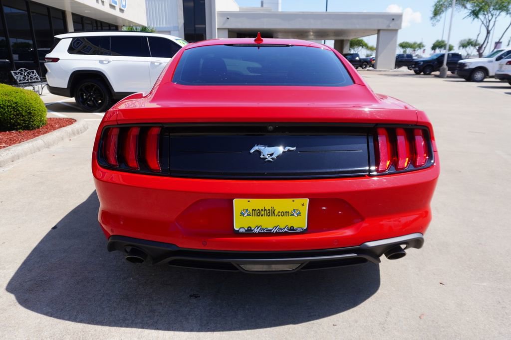Certified 2020 Ford Mustang Coupe w/ Equipment Group 101A RWD image 5