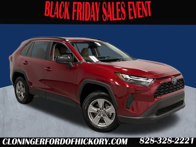 Used 2024 Toyota RAV4 LE