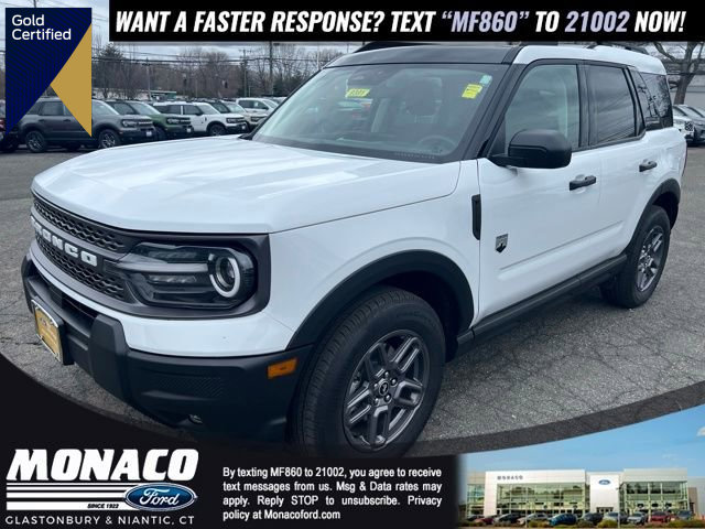 Certified 2025 Ford Bronco Sport Big Bend w/ Convenience Package image 1