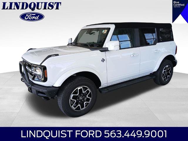Certified 2024 Ford Bronco Outer Banks AWD/4WD image 1