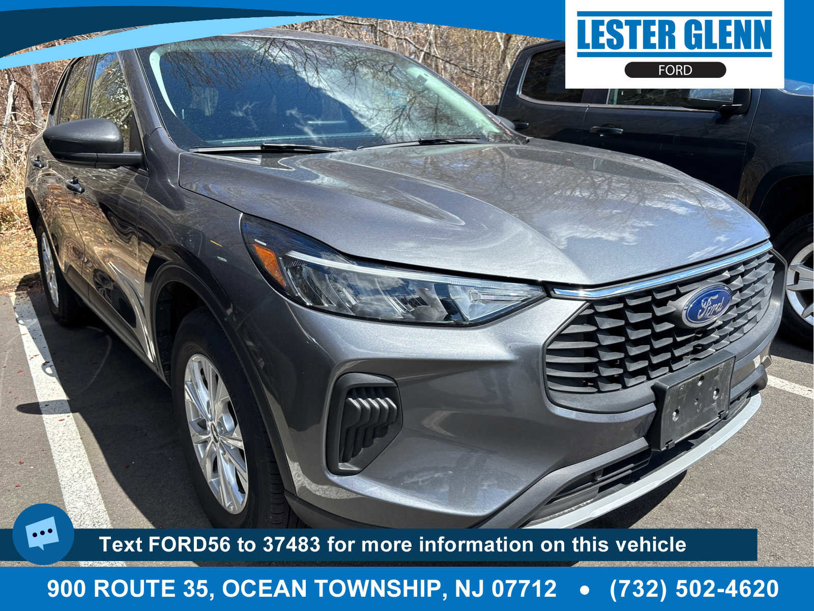 Certified 2024 Ford Escape Active image 1