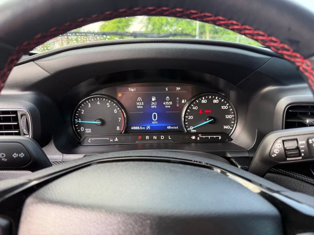 Certified 2024 Ford Explorer ST-Line w/ Class IV Trailer Tow Package AWD/4WD image 28