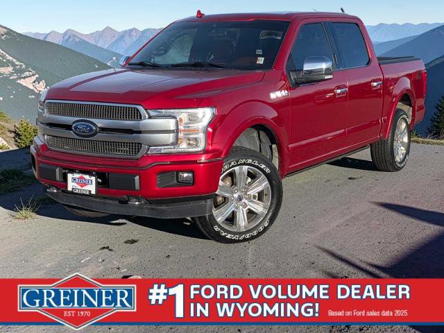 Certified 2020 Ford F150 Platinum w/ FX4 Off-Road Package