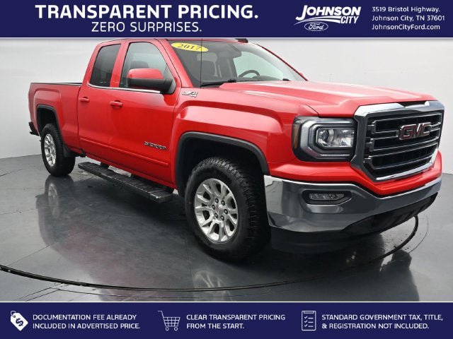 Used 2017 GMC Sierra 1500 SLE w/ SLE Value Package