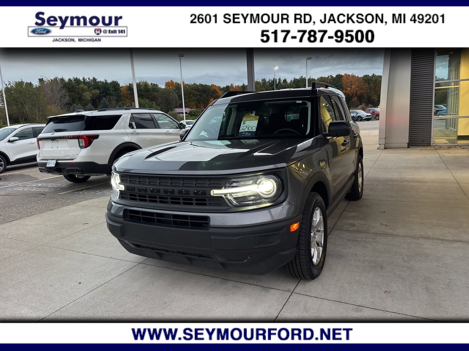Certified 2021 Ford Bronco Sport