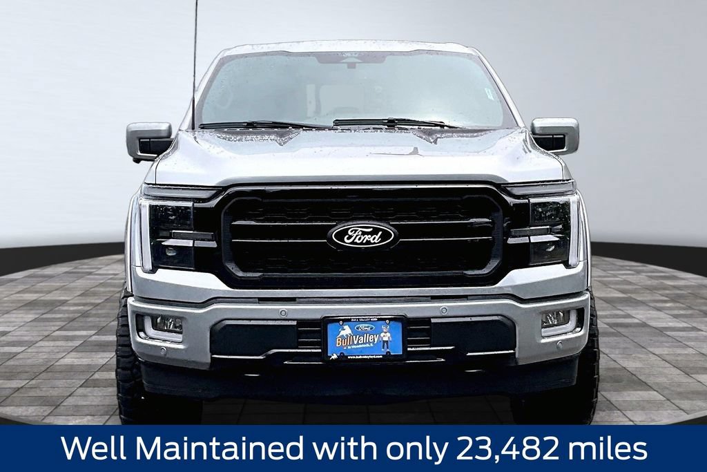 Certified 2024 Ford F150 Lariat w/ Equipment Group 502A High AWD/4WD image 2