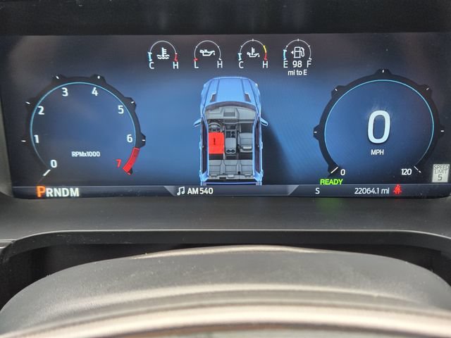 Certified 2025 Ford F150 Platinum w/ Equipment Group 702A High AWD/4WD image 15