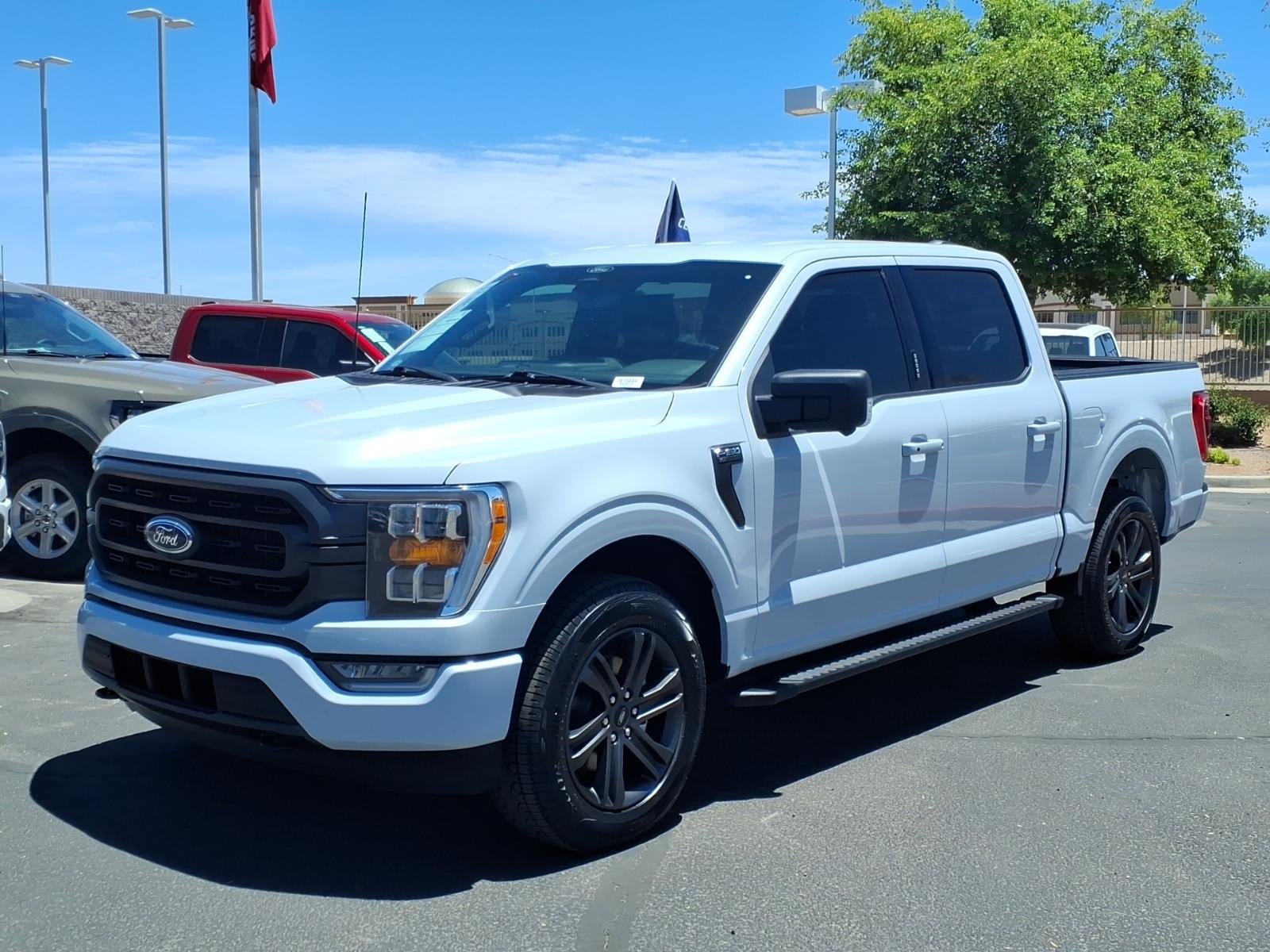 Certified 2022 Ford F150 XLT w/ Equipment Group 302A High AWD/4WD image 8