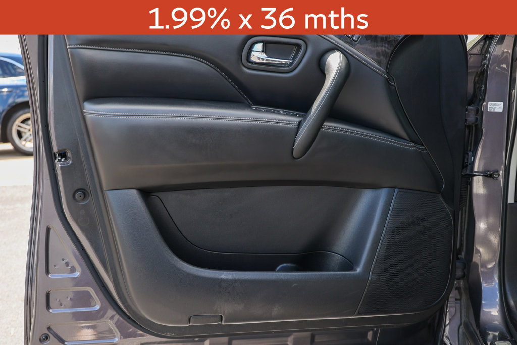 Used 2024 INFINITI QX80 Luxe RWD image 4