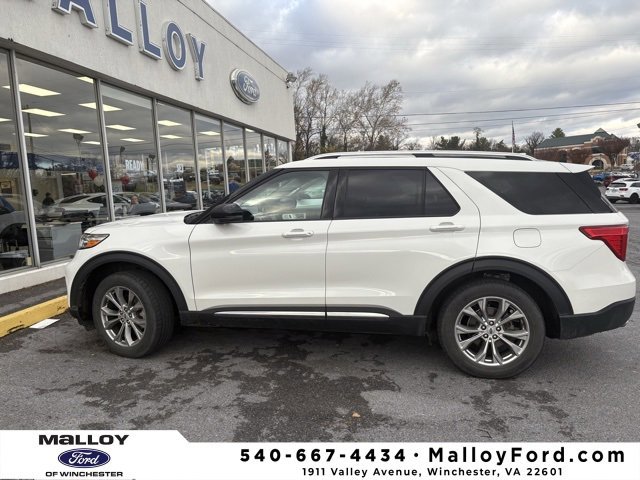 Certified 2023 Ford Explorer Limited w/ Limited Technology Package image 2
