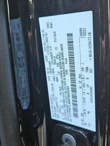 Certified 2025 Ford F150 Platinum w/ Equipment Group 702A High AWD/4WD image 25