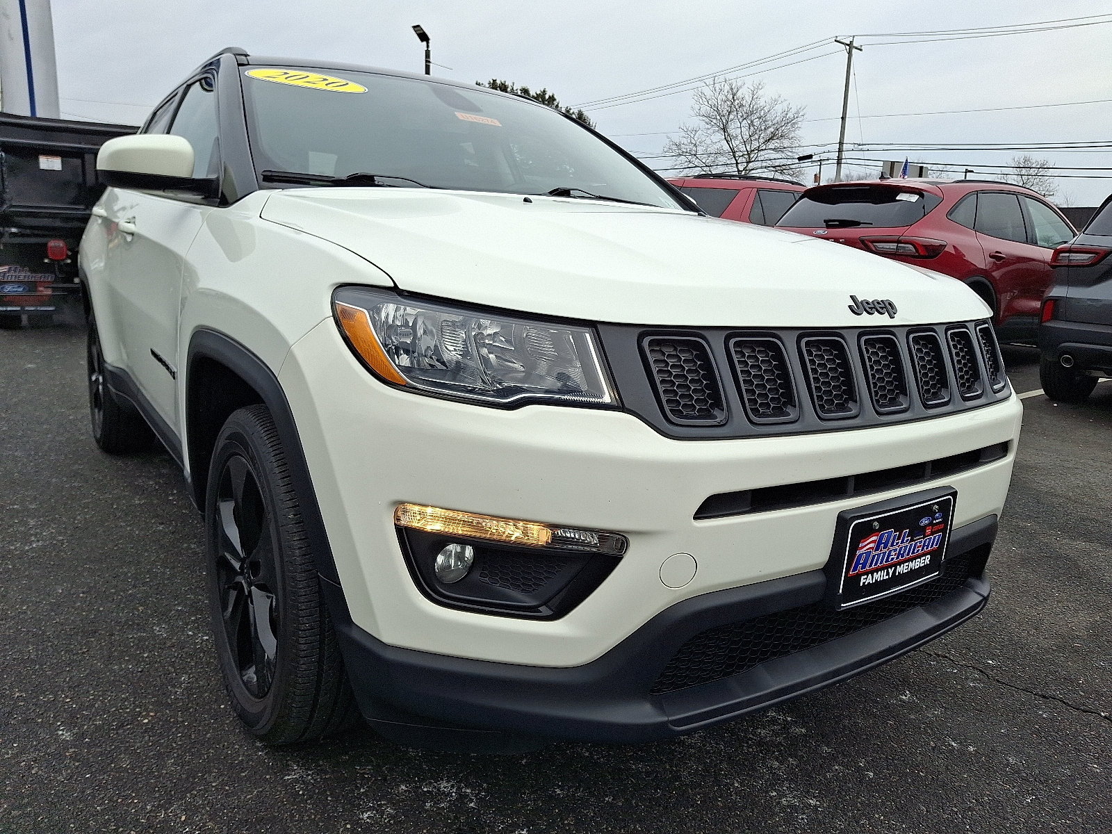 Used 2020 Jeep Compass Latitude AWD/4WD image 2