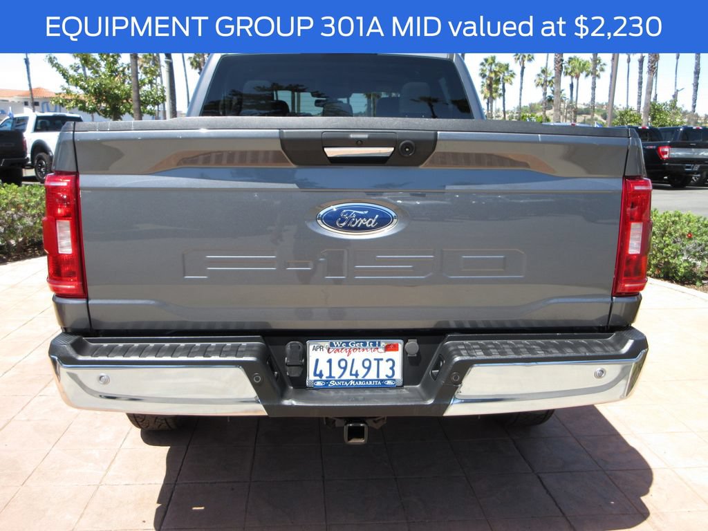 Certified 2023 Ford F150 XLT w/ Equipment Group 301A Mid AWD/4WD image 3