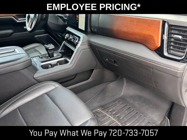 Used 2022 GMC Sierra 1500 Denali w/ Denali Reserve Package AWD/4WD image 24