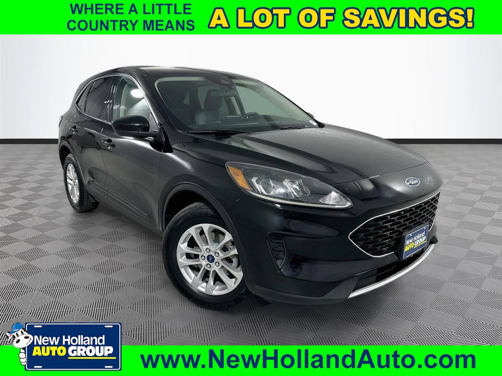 Certified 2020 Ford Escape SE AWD/4WD image 1