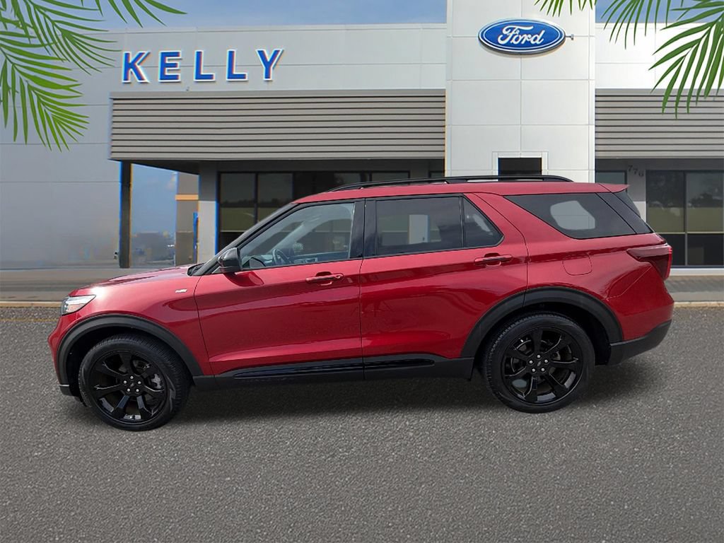 Certified 2024 Ford Explorer ST-Line w/ Class IV Trailer Tow Package RWD image 2