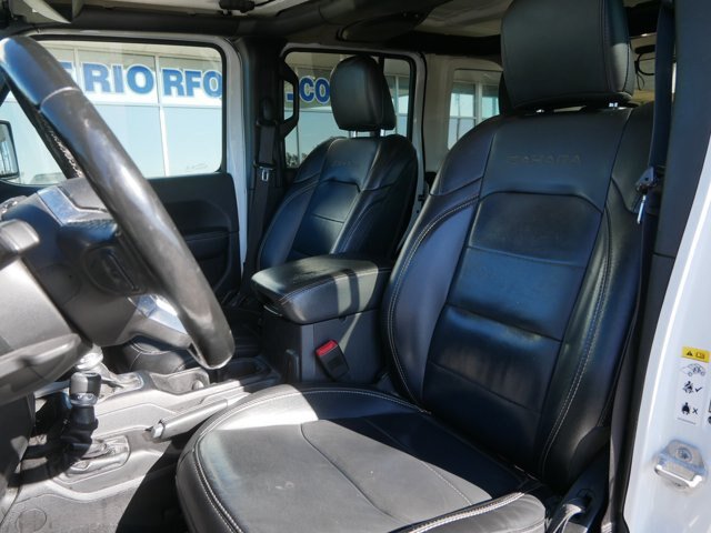 Used 2020 Jeep Wrangler Unlimited Sahara AWD/4WD image 12