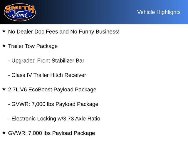 Certified 2018 Ford F150 XL w/ Trailer Tow Package w/101A AWD/4WD image 8