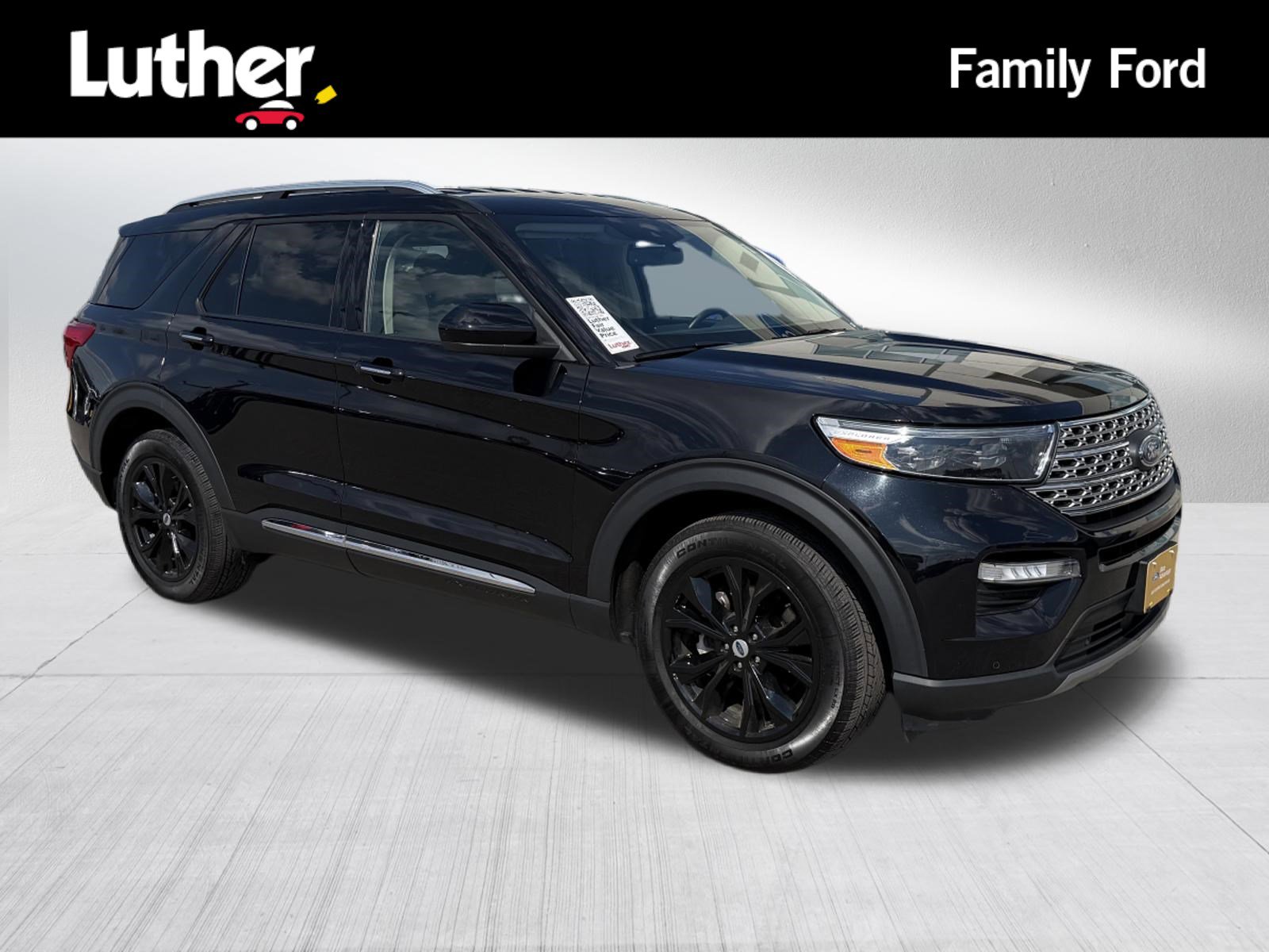 Certified 2023 Ford Explorer Limited