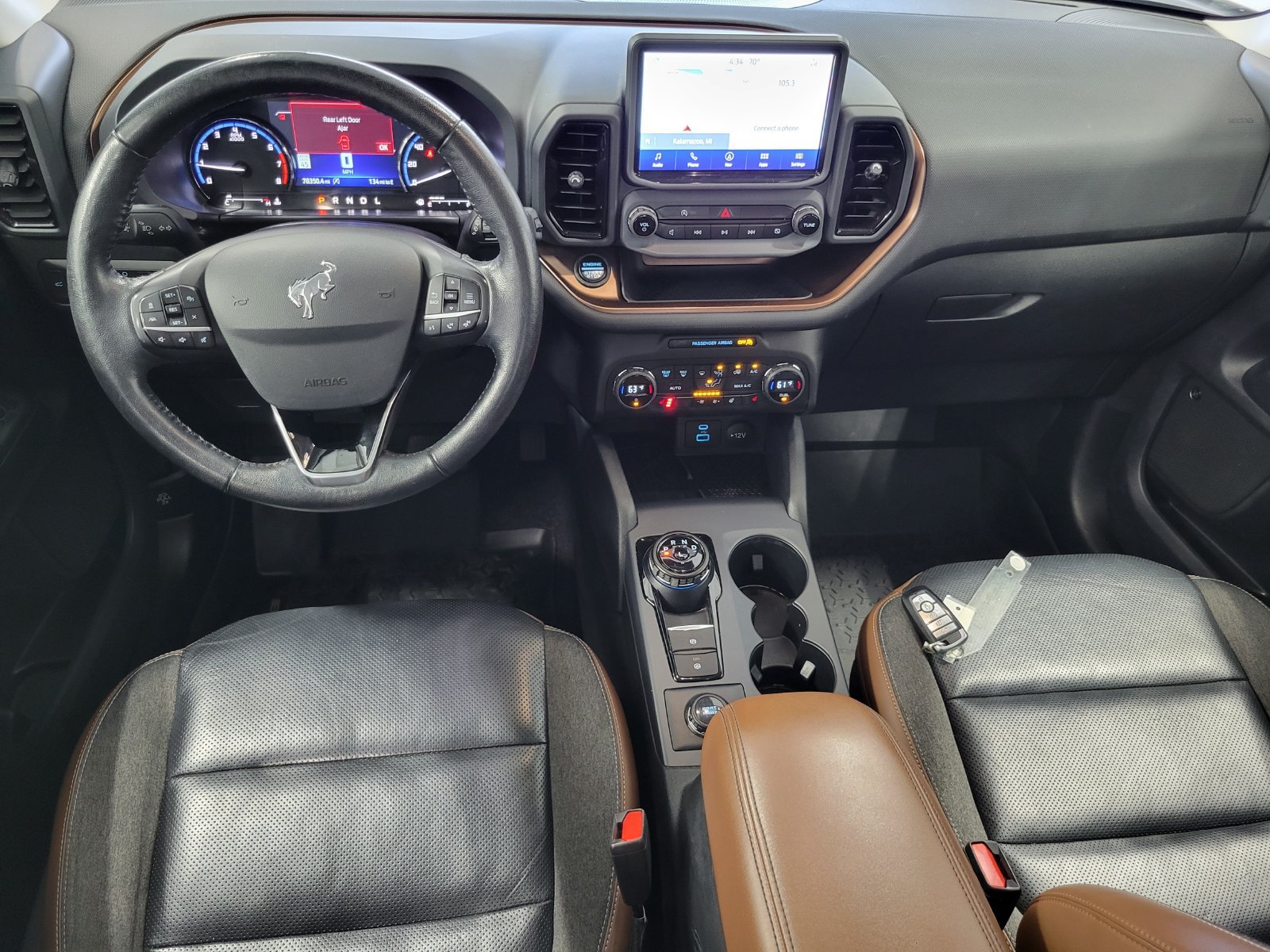 Certified 2021 Ford Bronco Sport Outer Banks w/ Outer Banks Package (96D) AWD/4WD image 27