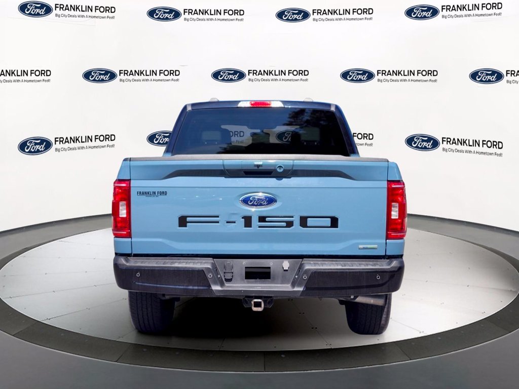 Certified 2023 Ford F150 XLT w/ Equipment Group 302A High AWD/4WD image 4
