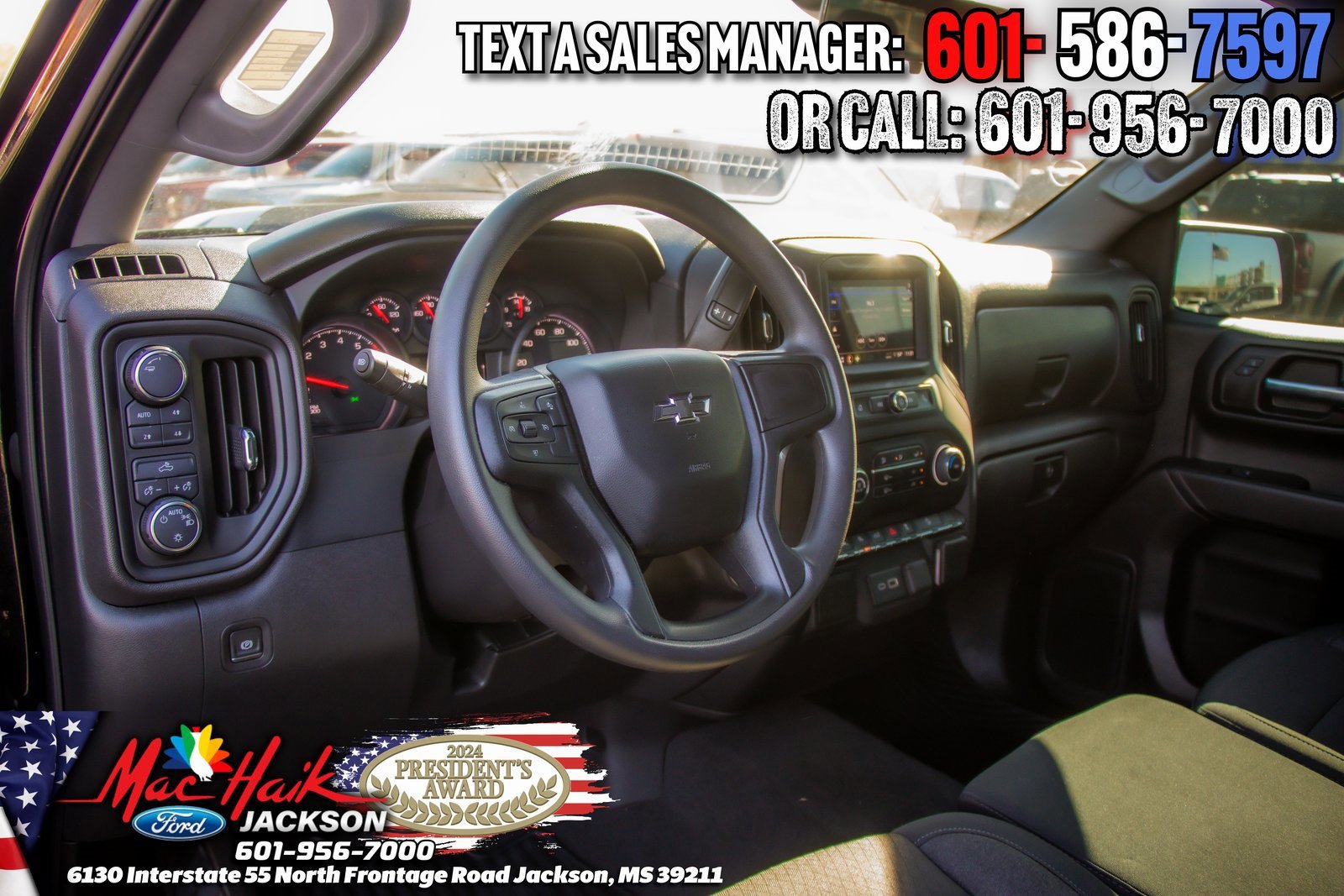 Used 2024 Chevrolet Silverado 1500 Custom Trail Boss image 6