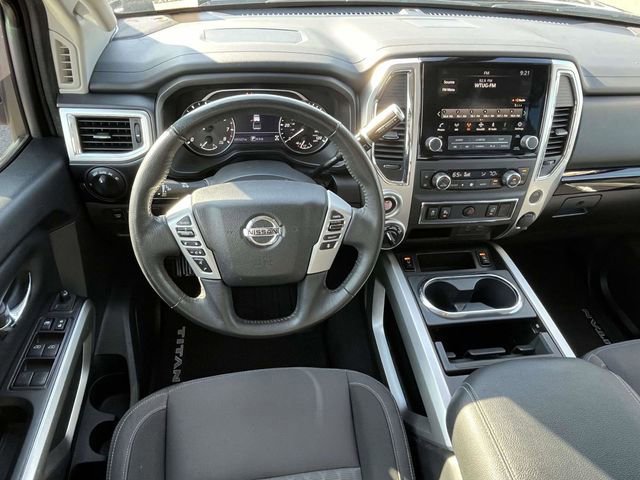 Used 2021 Nissan Titan SV w/ SV Convenience Package image 10
