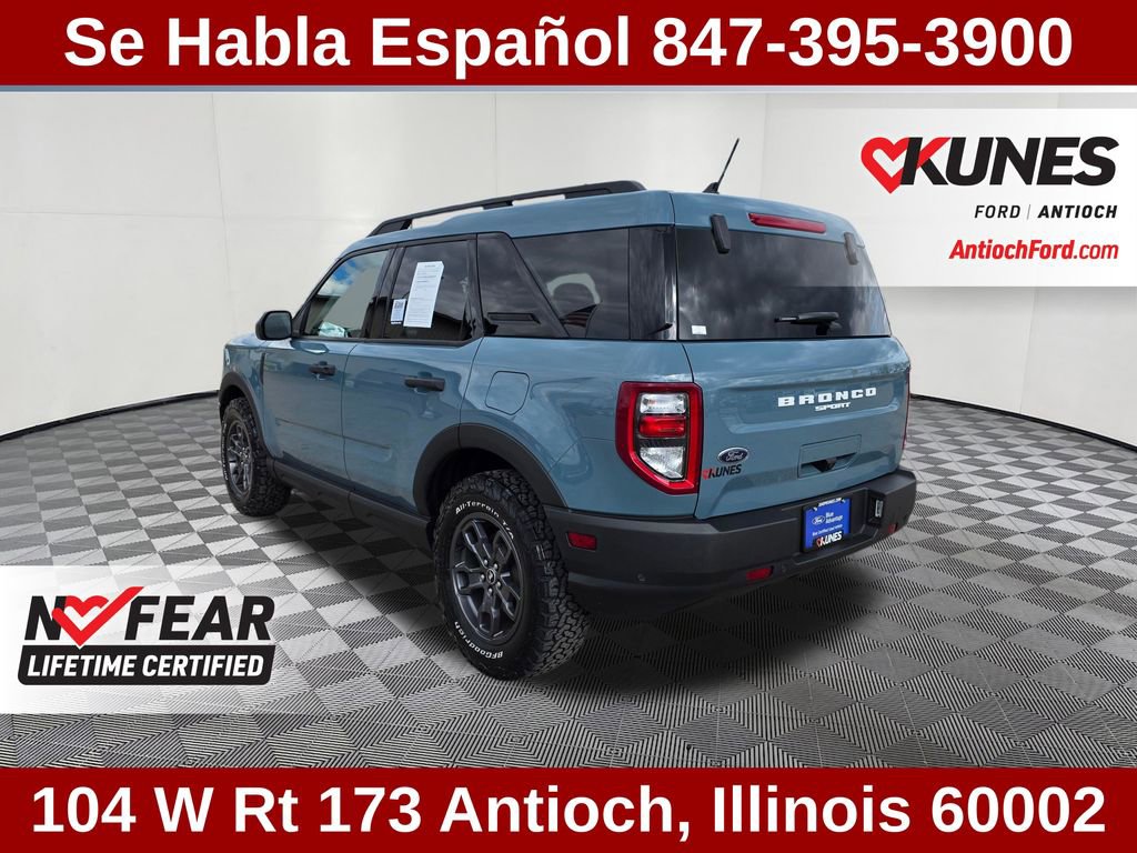Certified 2023 Ford Bronco Sport Big Bend w/ Convenience Package AWD/4WD image 7