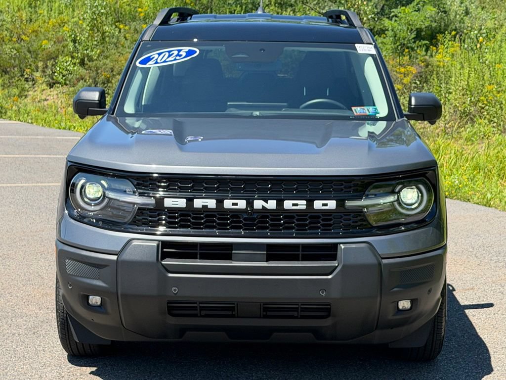 Certified 2025 Ford Bronco Sport Outer Banks w/ Outer Banks Tech Package+ AWD/4WD image 23