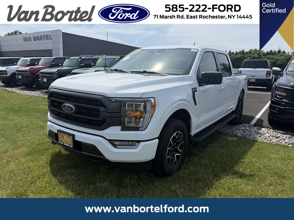 Certified 2022 Ford F150 XLT w/ Equipment Group 302A High