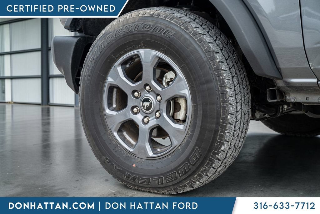 Certified 2025 Ford Bronco Big Bend AWD/4WD image 33