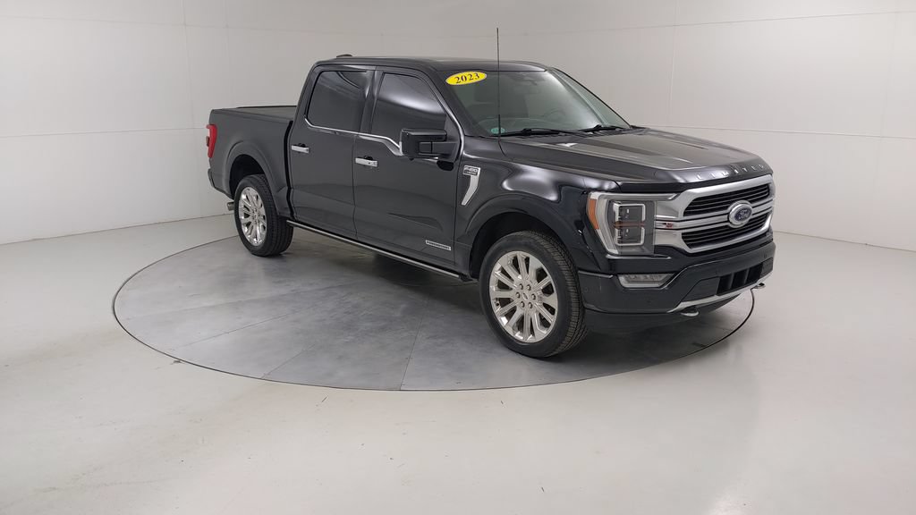 Certified 2023 Ford F150 Limited AWD/4WD image 12