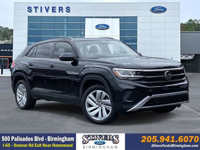 Used 2020 Volkswagen Atlas Cross Sport SE w/ Panoramic Sunroof Package image 1