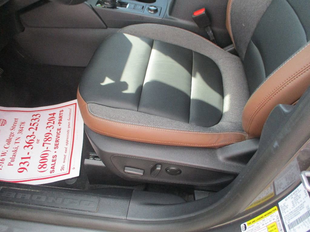 Certified 2024 Ford Bronco Sport Outer Banks w/ Tech Package image 21