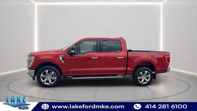 Certified 2023 Ford F150 XLT w/ Equipment Group 302A High AWD/4WD image 5