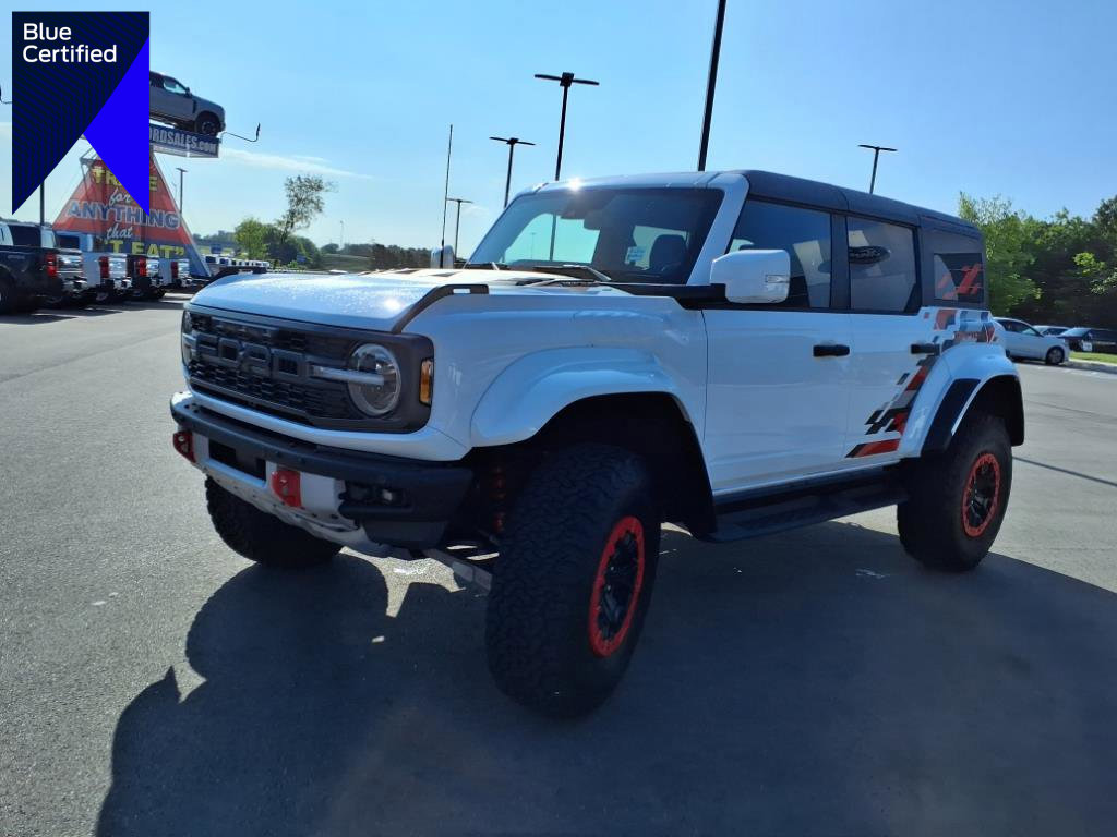 Certified 2024 Ford Bronco Raptor