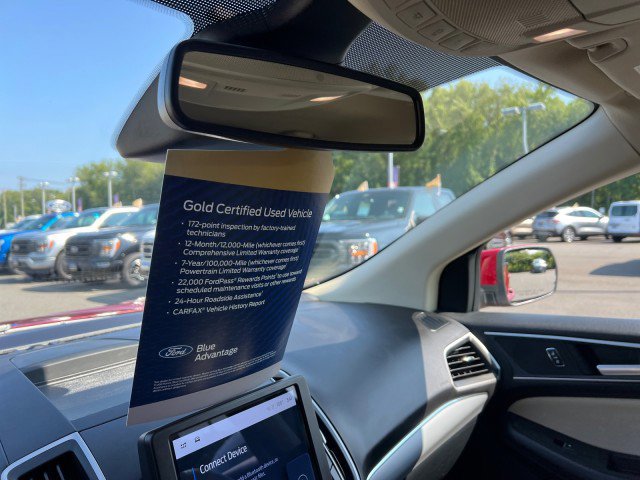 Certified 2022 Ford Edge SEL w/ Convenience Package image 23