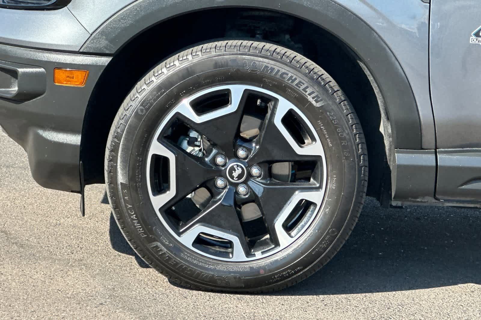 Certified 2024 Ford Bronco Sport Outer Banks w/ Topo Graphic Package image 25