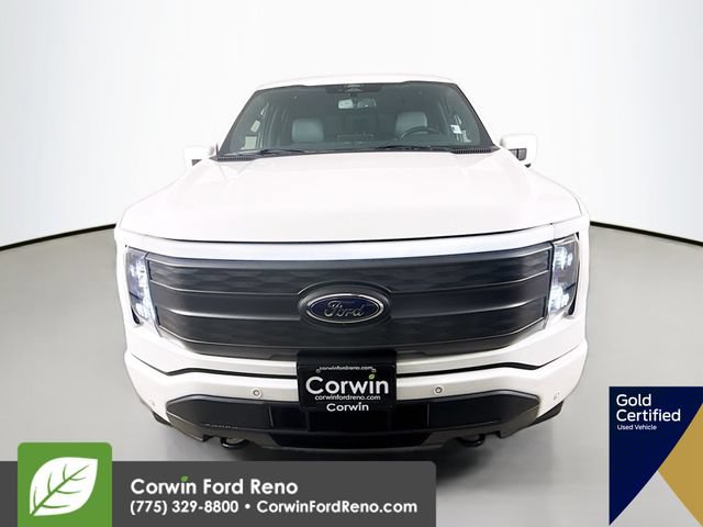 Certified 2022 Ford F150 Lightning Lariat w/ Tow Technology Package AWD/4WD image 2