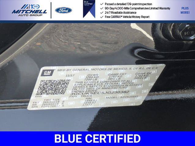 Used 2018 Chevrolet Silverado 1500 LTZ Z71 w/ Midnight Edition AWD/4WD image 39
