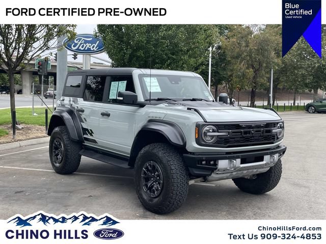 Certified 2023 Ford Bronco Raptor AWD/4WD image 1
