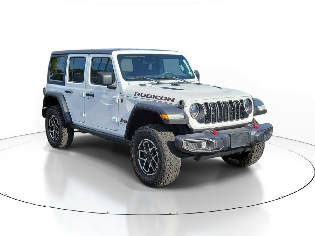 Used 2024 Jeep Wrangler Unlimited Rubicon w/ Dual Top Group AWD/4WD image 2